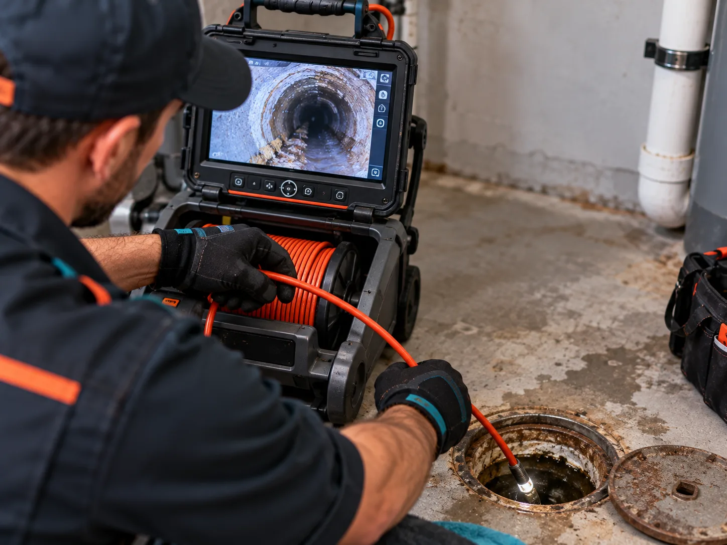 Clogged Drain Service company in Opp, AL