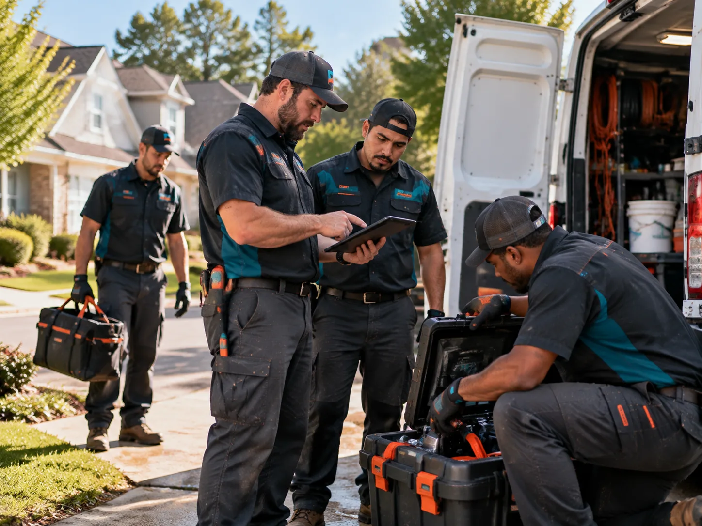 Clogged Drain Service in Opp, AL near me